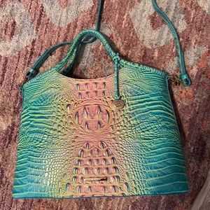 Brahmin Elaine bag cotton candy